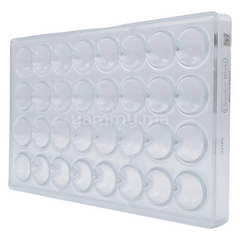 Moule Chocolat en Polycarbonate Cône (x32) "CW2295" - Chocolate World