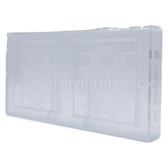 Moule Chocolat en Polycarbonate Sherazade "CW1747" - Chocolate World