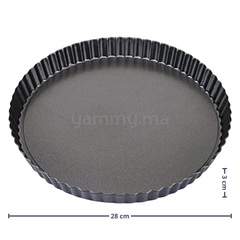 Moule à Tarte 28 cm Anti-adhésif - Pepco Home
