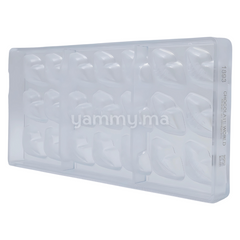 Moule Chocolat en Polycarbonate Lèvres Love "CW1893" - Chocolate World