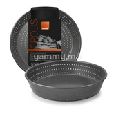 Moule Rond Haut Perforé "Crous" 26 cm - Ibili 835426