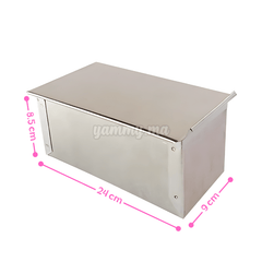 Moule Pain de Mie en Inox 25 cm