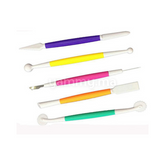 SET. 5 Outils de Modelage pour Pâte a Sucre