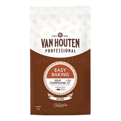 Pistoles de Sucre Chocolaté Pâte à Glacer au Lait 2kg - Van Houten