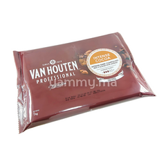 Pâte à Glacer Noir 1KG - Van Houten