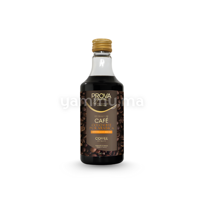 Extrait de Café Colombie Pur Arabica "Intense & Gourmande" 250 ml - Prova