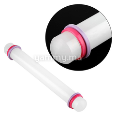 Rouleau pour Pâte à Sucre 2 épaisseurs 22 cm
