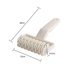 Rouleau à Losanges en plastique 10 CM