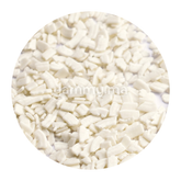 Scaglitta Choco Blanc Compound 100 gr (Repack) - Eurocao