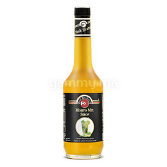 Sirop Aromatisé Mojito Mix (Citron et Menth) 700ml - Fo