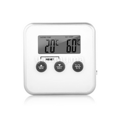 Thermomètre de Cuisine Digital avec Fil 16cm