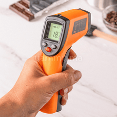 Thermomètre Infrarouge Laser électronique