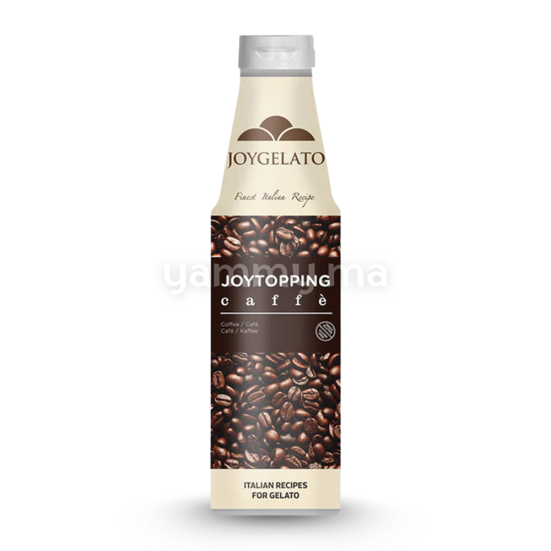 Topping Sauce Café "Joytopping" 1 kg - Joygelato