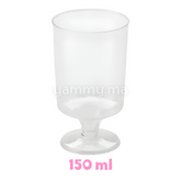 SET. 6 Verrines sur Pied Rond 150ml GA167