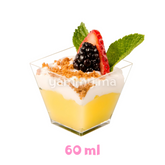 SET. 50 Verrines Pyramide 60ml GA80