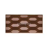 Moule Chocolat en Polycarbonate Hexa "PC5029" - Pavoni