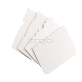 Lot de 4 Peignes en Plastique de Decoration