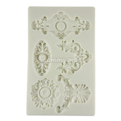 Moule Silicone 5 Rétros Vintage