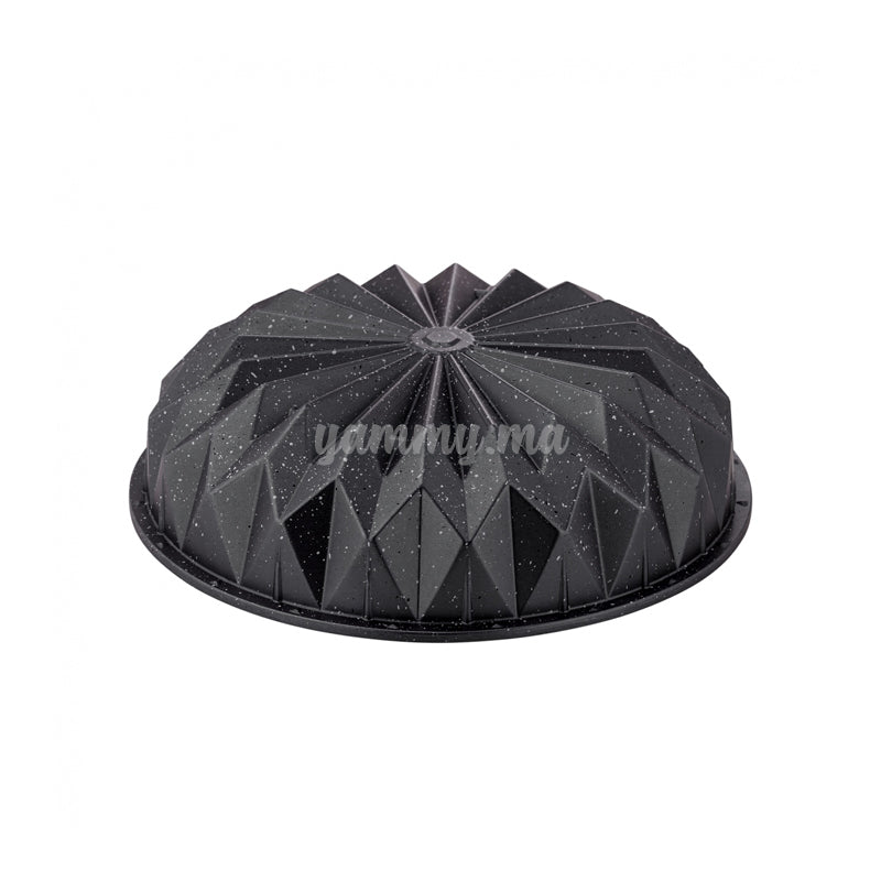 Moule à Gâteaux en Granite 24cm "Elmas" Noire - Taç