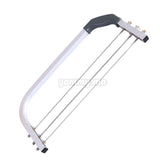 Niveleur de Gâteau à 3 Couteaux en acier inoxydable