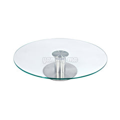 Plateau Tournant en Verre 30 cm / h 7 cm