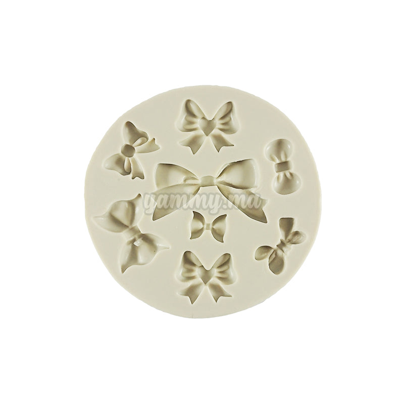 Moule Silicone 8 Noeuds Papillon