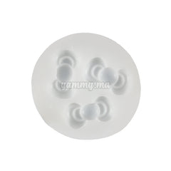 Moule Silicone 3 Noeuds Papillon