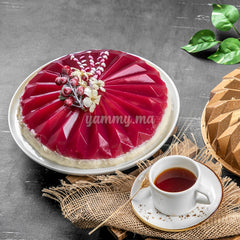 Moule à Gâteaux en Granite 24cm "Elmas" Or - Taç