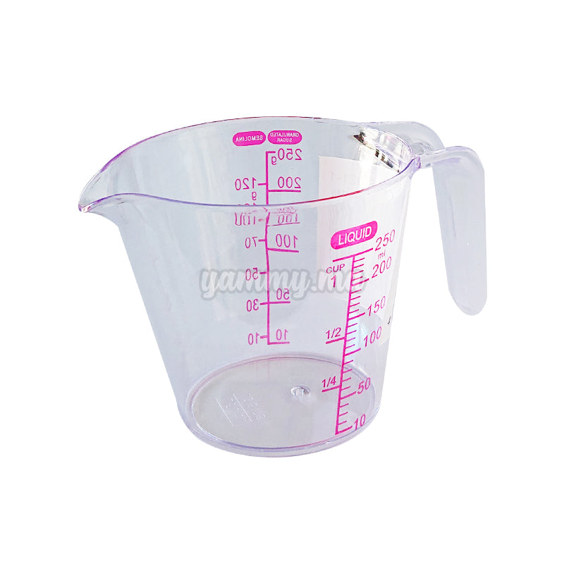 Verre Doseur en Plastique 250ml