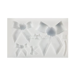 Moule Silicone 5 Noeuds Papillon