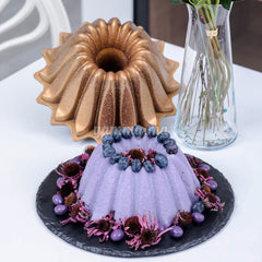 Moule à Gâteaux en Granite 25cm "Lena" Or - Taç