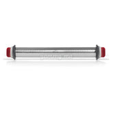 Rouleau à Patisserie en Inox avec Anneaux d'épaisseur 34 cm - Lacor 67143