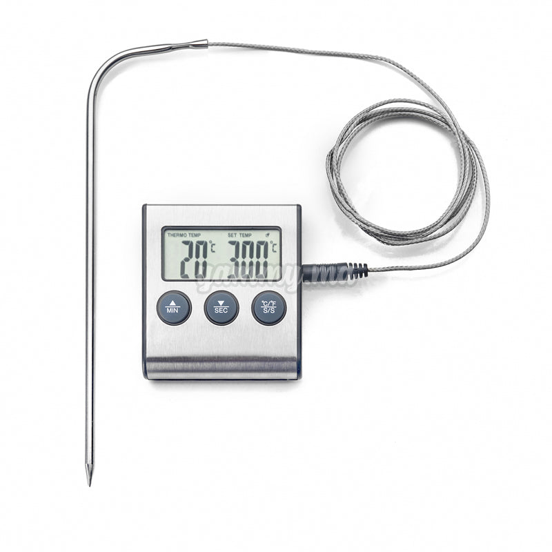 Thermomètre Numérique / Magnétique à Sonde - Ibili 743405