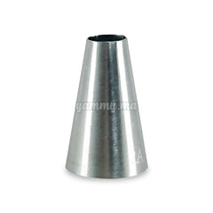 Douille Ronde en Acier-inoxydable "2A"