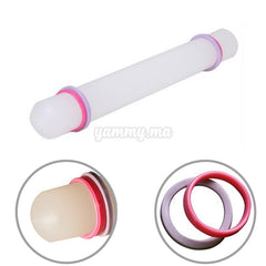 Rouleau pour Pâte à Sucre 2 épaisseurs 22cm