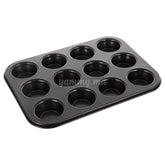 Plaque à 12 Mini Muffins 25x19 cm - Ibili 826900