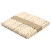 Bâtonnets à Glace en Bois 11 cm (x50)