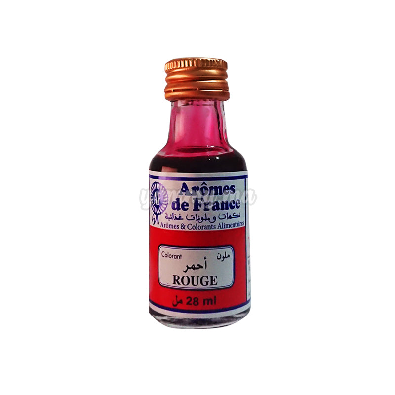 Colorant Alimentaire Rouge 28ml - Arômes de France