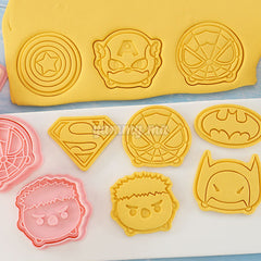 Emporte-Pièces Super Héros Décorations de Biscuit