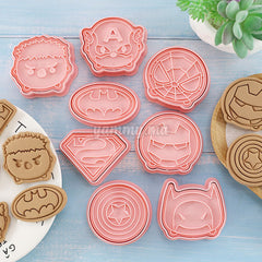Emporte-Pièces Super Héros Décorations de Biscuit
