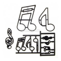 Emporte-pièces thème Musique et Notes