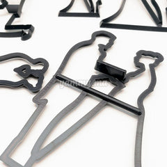 SET. 9 emporte-pièces Mariage