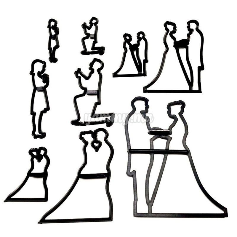 emporte-pièces Mariage