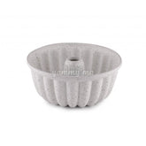 Moule à Gâteaux en Granite 23cm "Dilim" Blanc - Taç