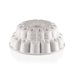 Moule à Gâteaux en Granite 23cm "Ozlem" Blanc - Taç