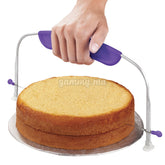 Niveleur de Gâteau à 1 fil en acier inoxydable