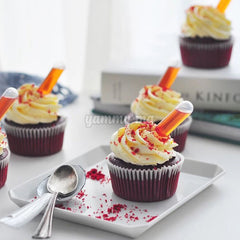 Mini Pipettes Oval à presser jetables en plastique 4ml 25 Pcs