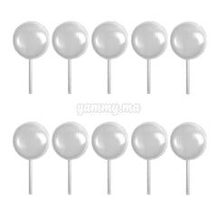 Mini Pipettes Ronde à cupcake presser jetables en plastique 25 Pcs