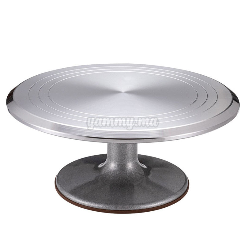 Plateau Tournant en Acier-inoxydable