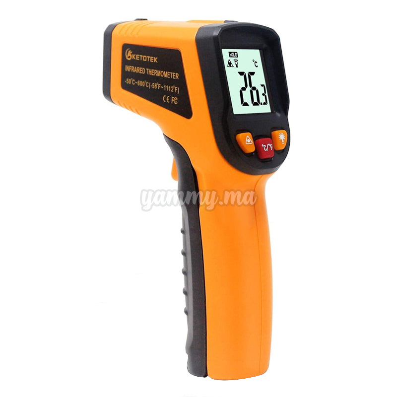 Thermomètre Infrarouge Laser électronique